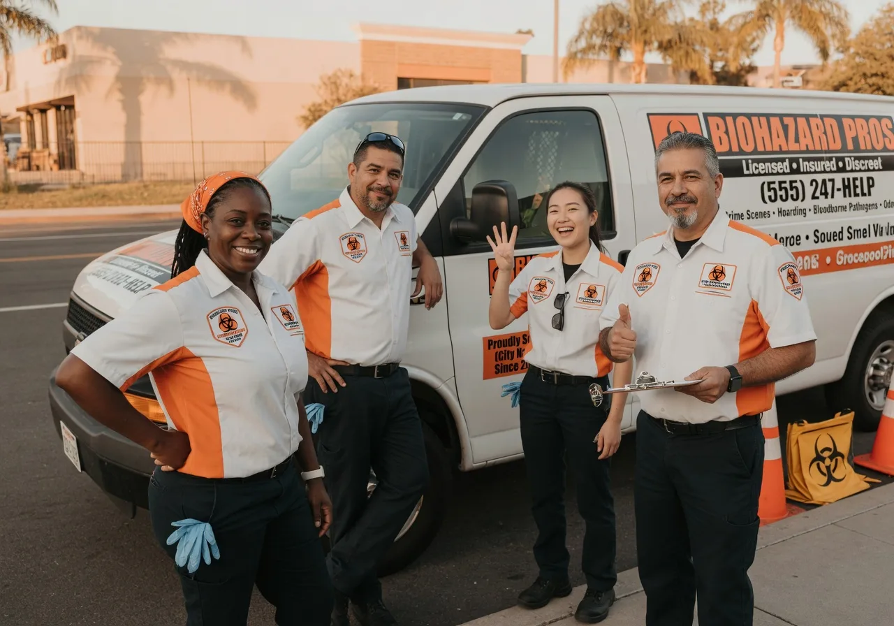 Biohazard Cleanup company in Mchenry, IL